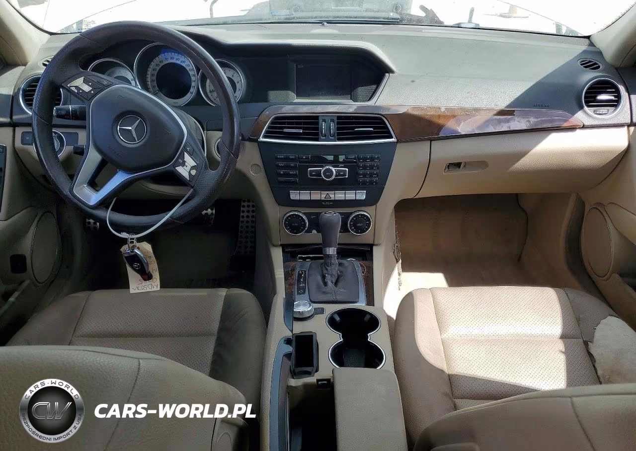 2014 Mercedes-Benz C 250 VIN:WDDGF4HB7EA963561 - 8