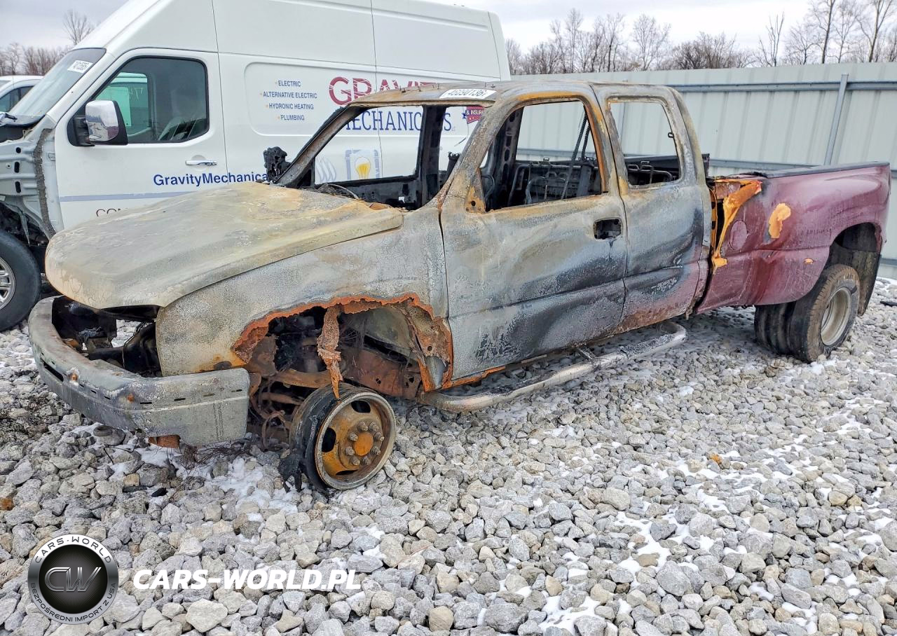 2006 Chevrolet Silverado K3500