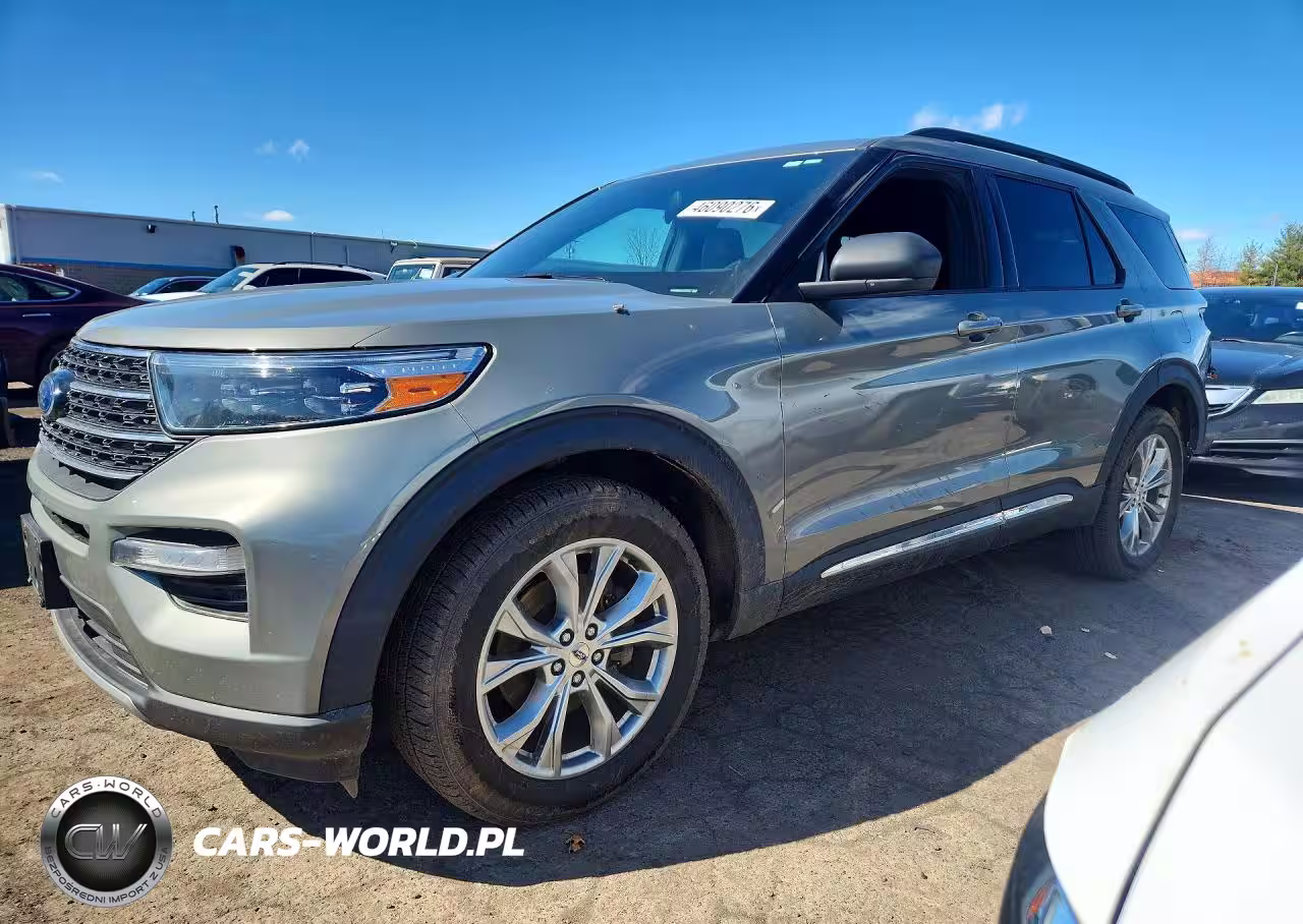 2020 Ford Explorer