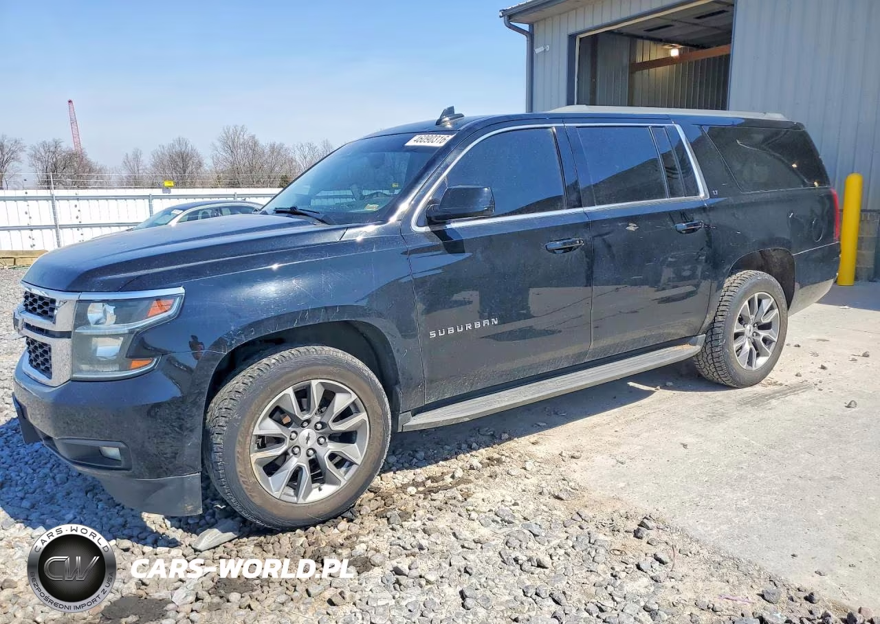 2015 Chevrolet Suburban K1500 Lt