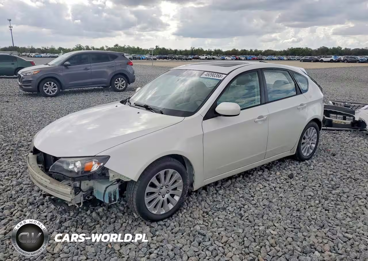 2009 Subaru Impreza 2.5I Premium
