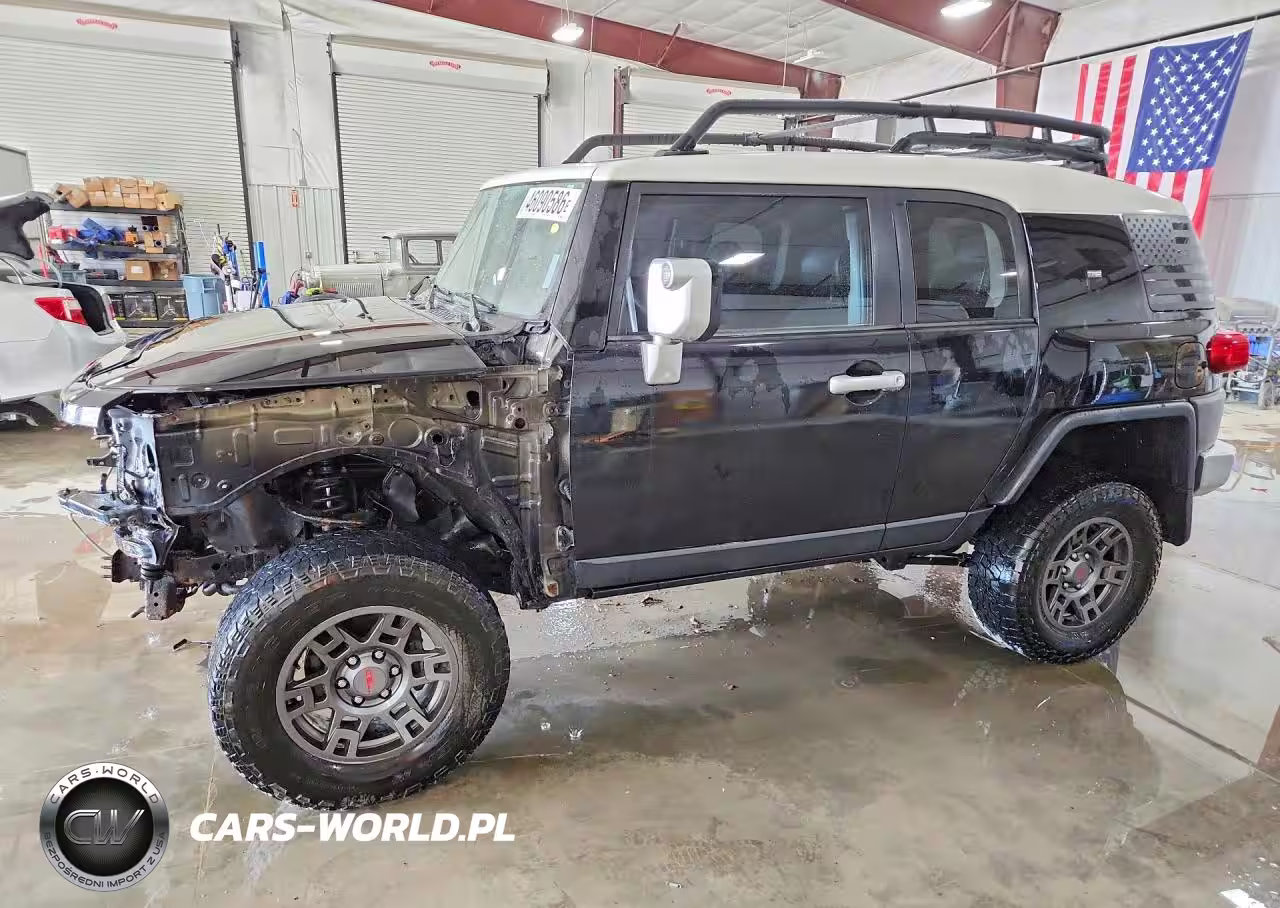 2007 Toyota Fj Cruiser Base