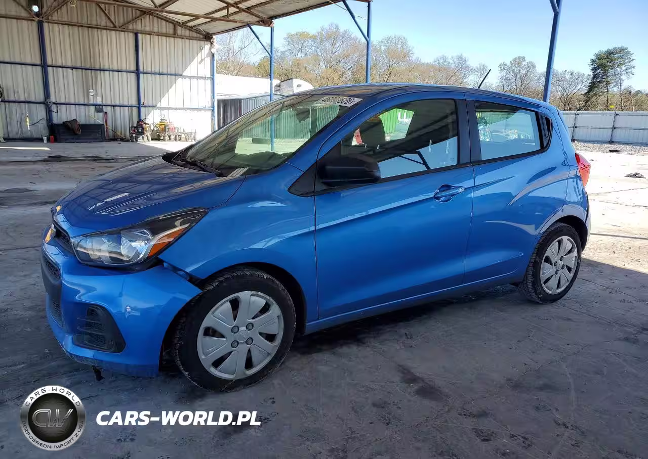 2018 Chevrolet Spark Ls