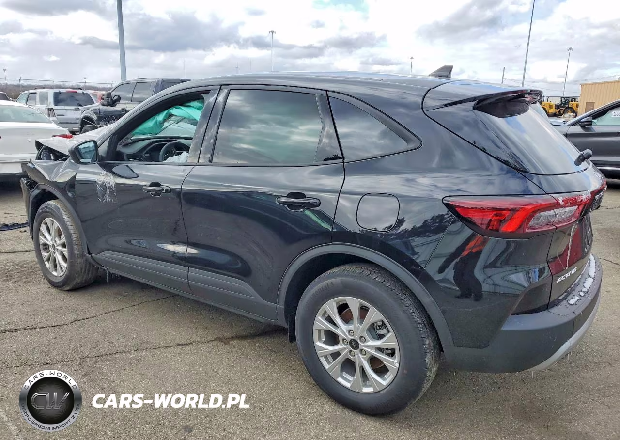 2025 Ford Escape Active VIN:1FMCU9GN9SUB68377 - 2