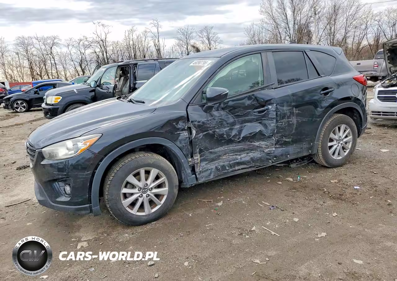 2016 Mazda Cx-5 Touring