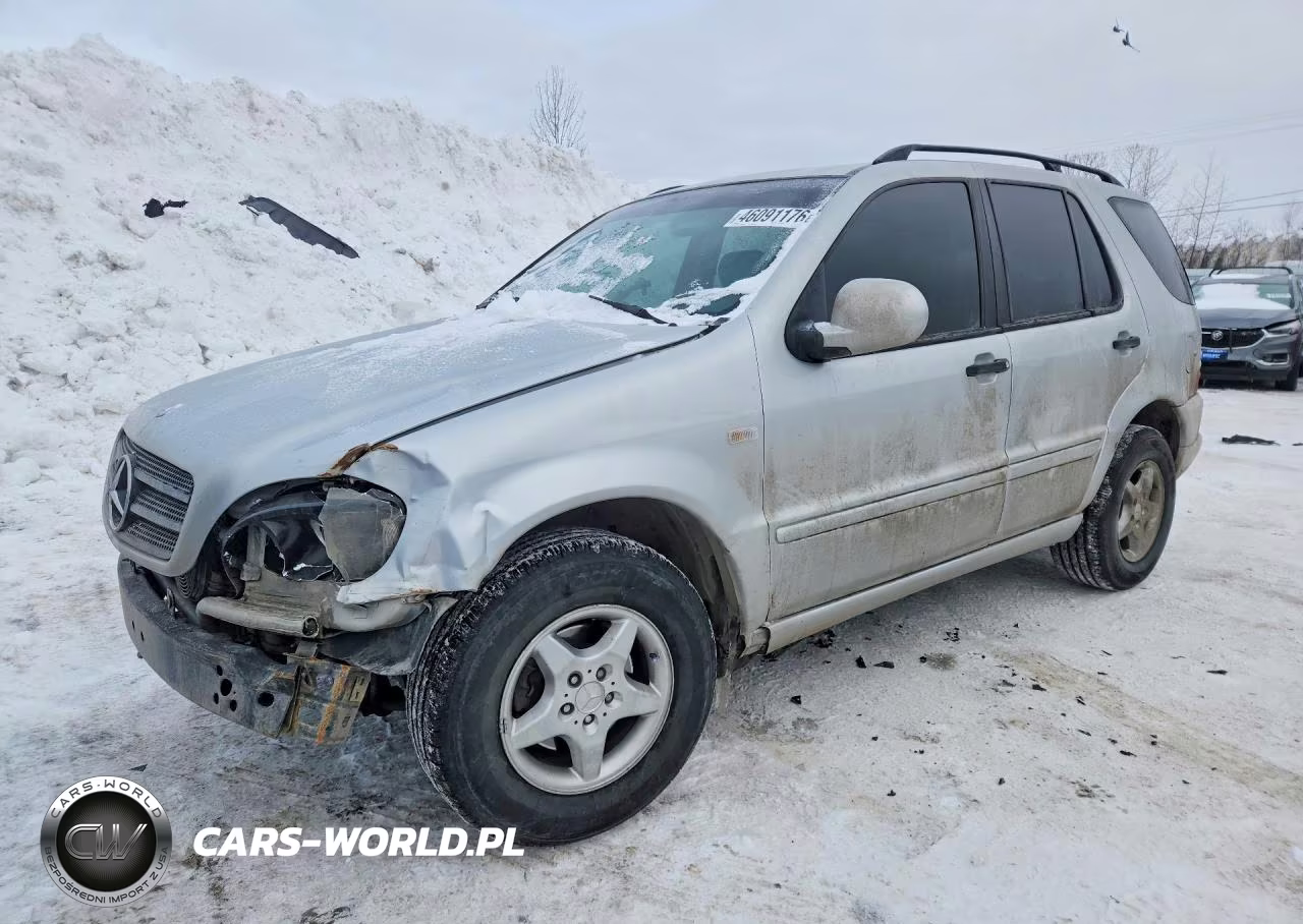 2001 Mercedes-Benz Ml 320