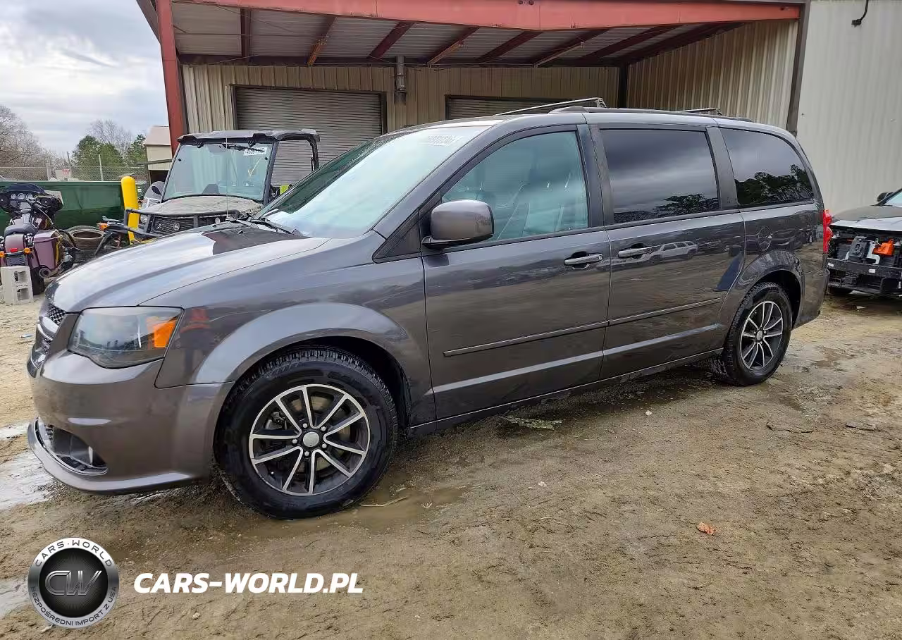 2017 Dodge Grand Caravan Gt