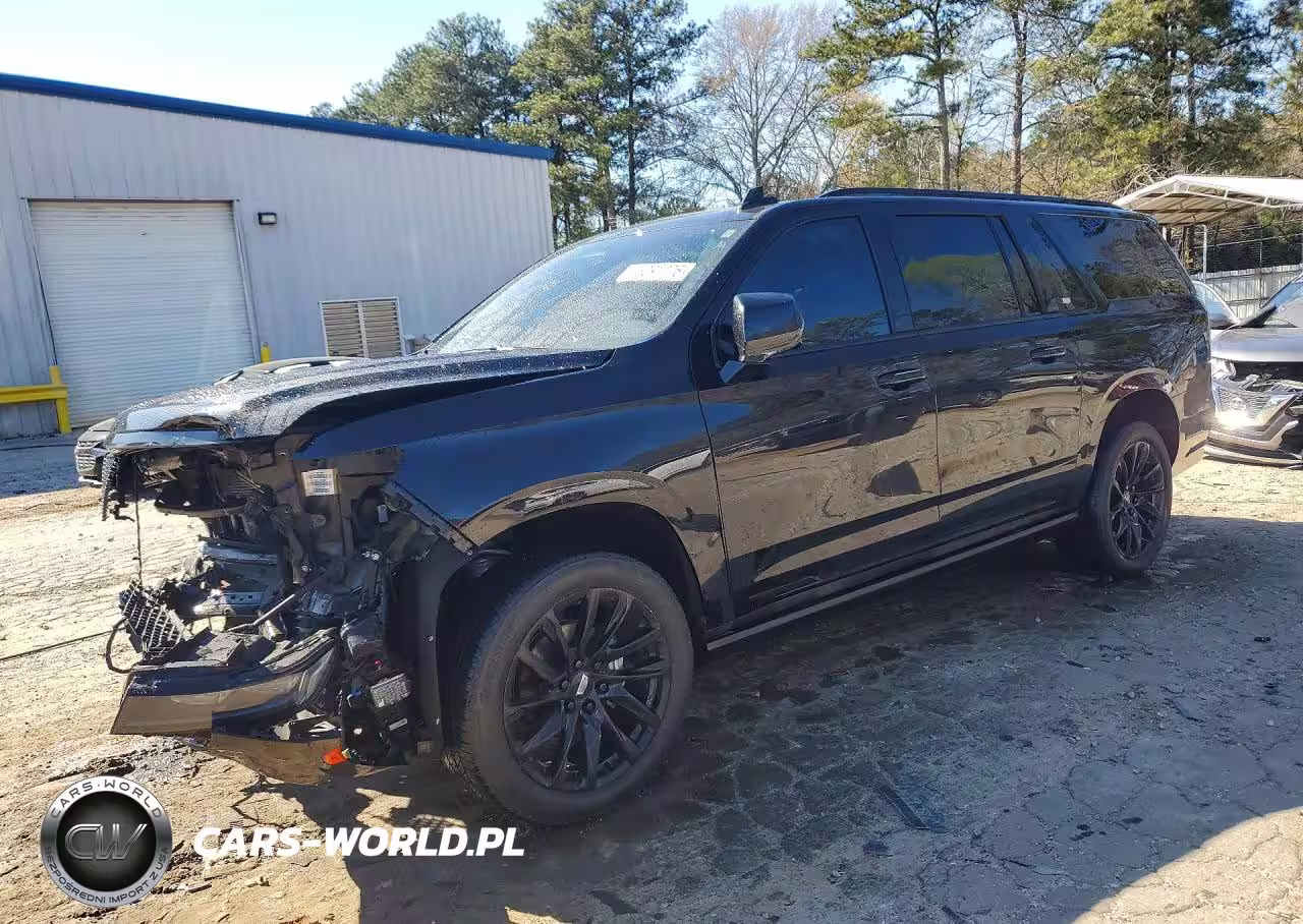 2022 Cadillac Escalade Esv Sport Platinum