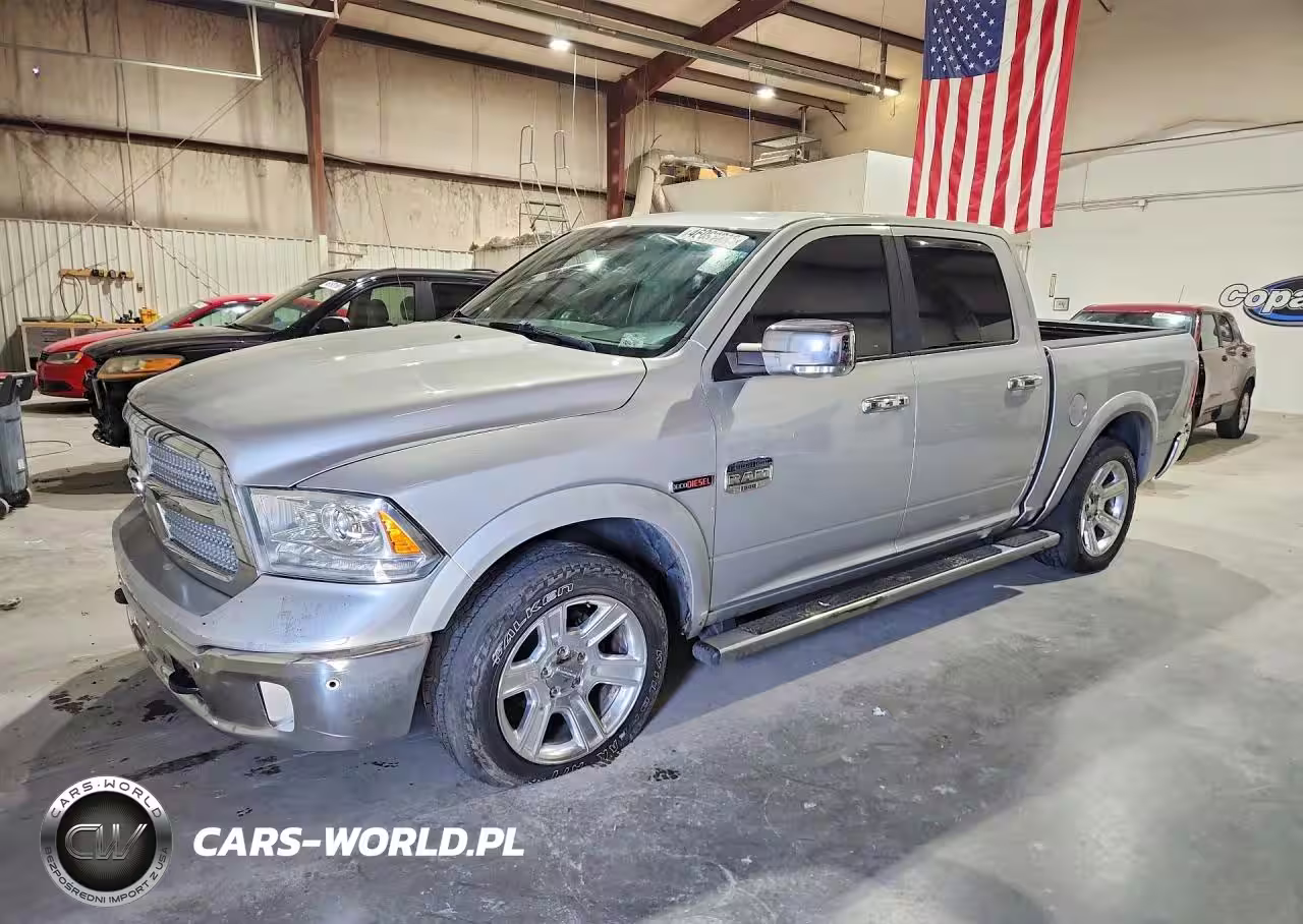 2015 Ram 1500 Longhorn