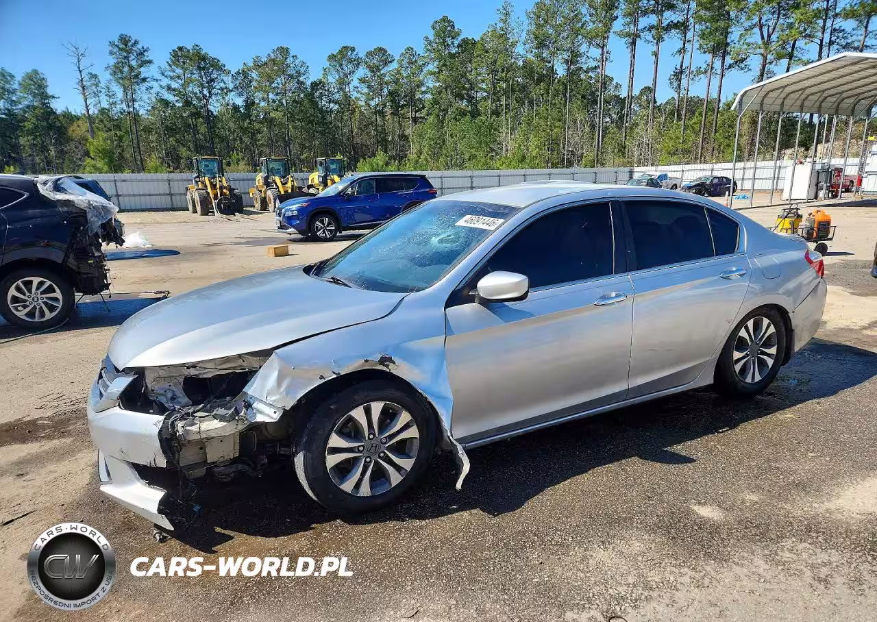 2014 Honda Accord Lx VIN:1HGCR2F38EA043911 - 1