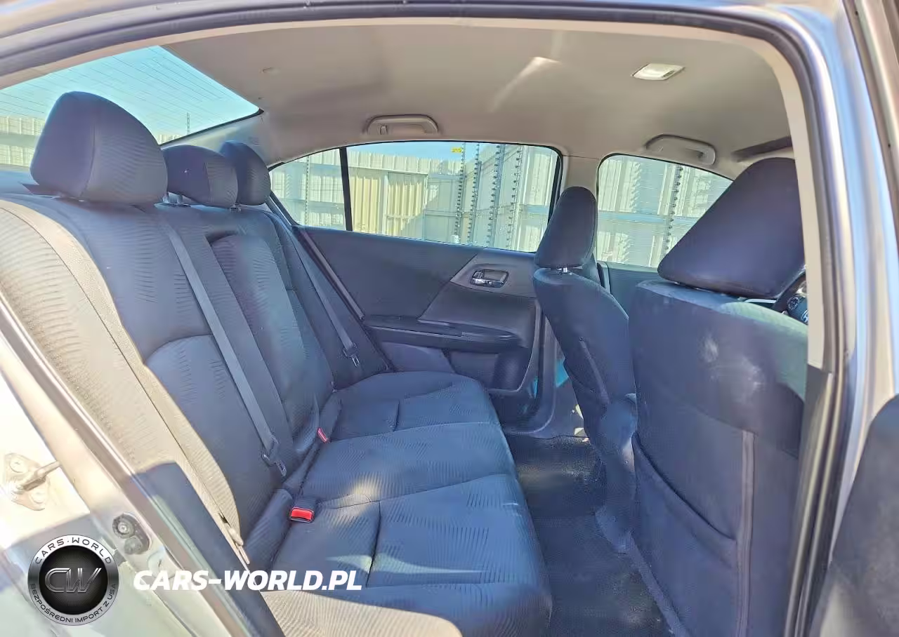 2014 Honda Accord Lx VIN:1HGCR2F38EA043911 - 10