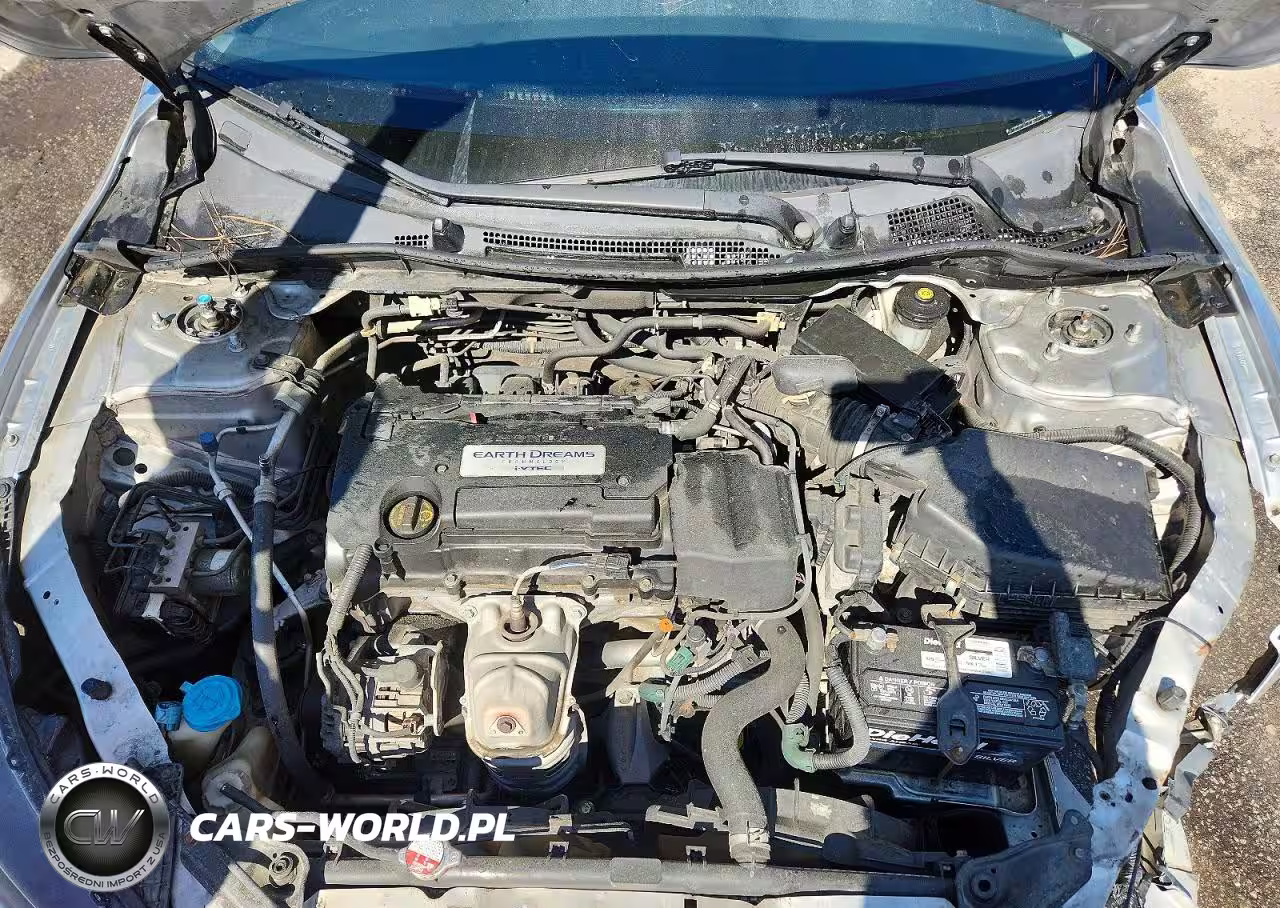 2014 Honda Accord Lx VIN:1HGCR2F38EA043911 - 11