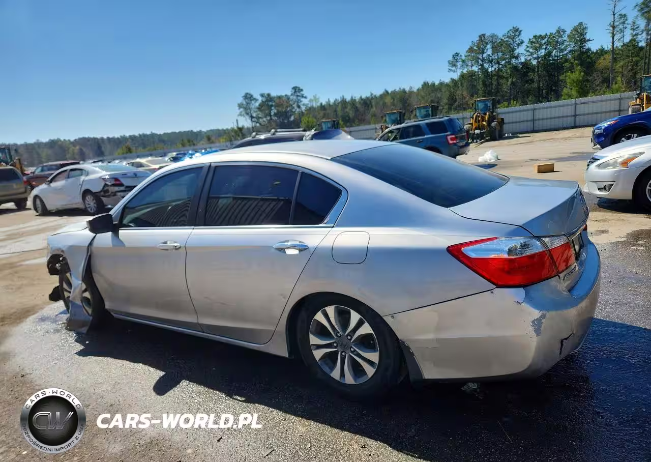 2014 Honda Accord Lx VIN:1HGCR2F38EA043911 - 2