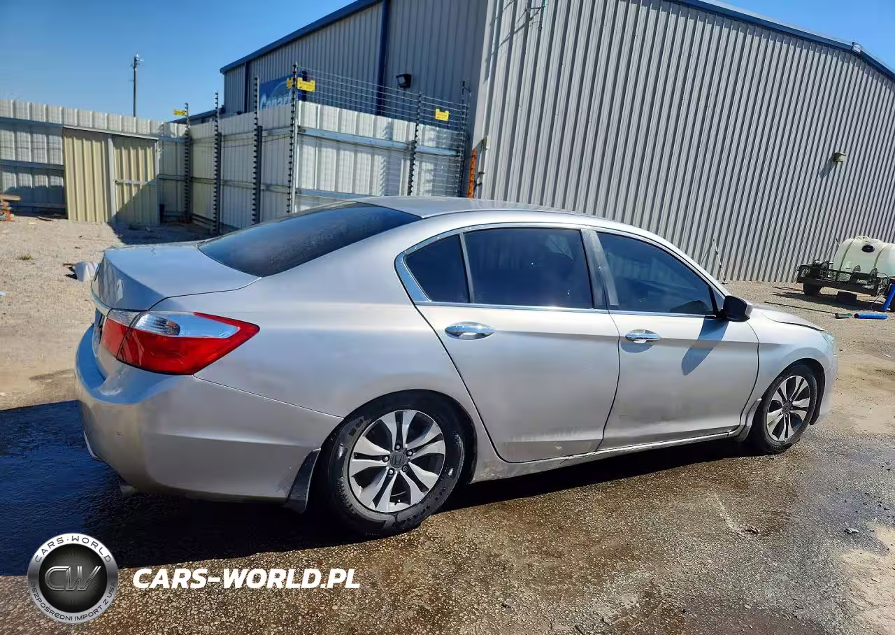 2014 Honda Accord Lx VIN:1HGCR2F38EA043911 - 3