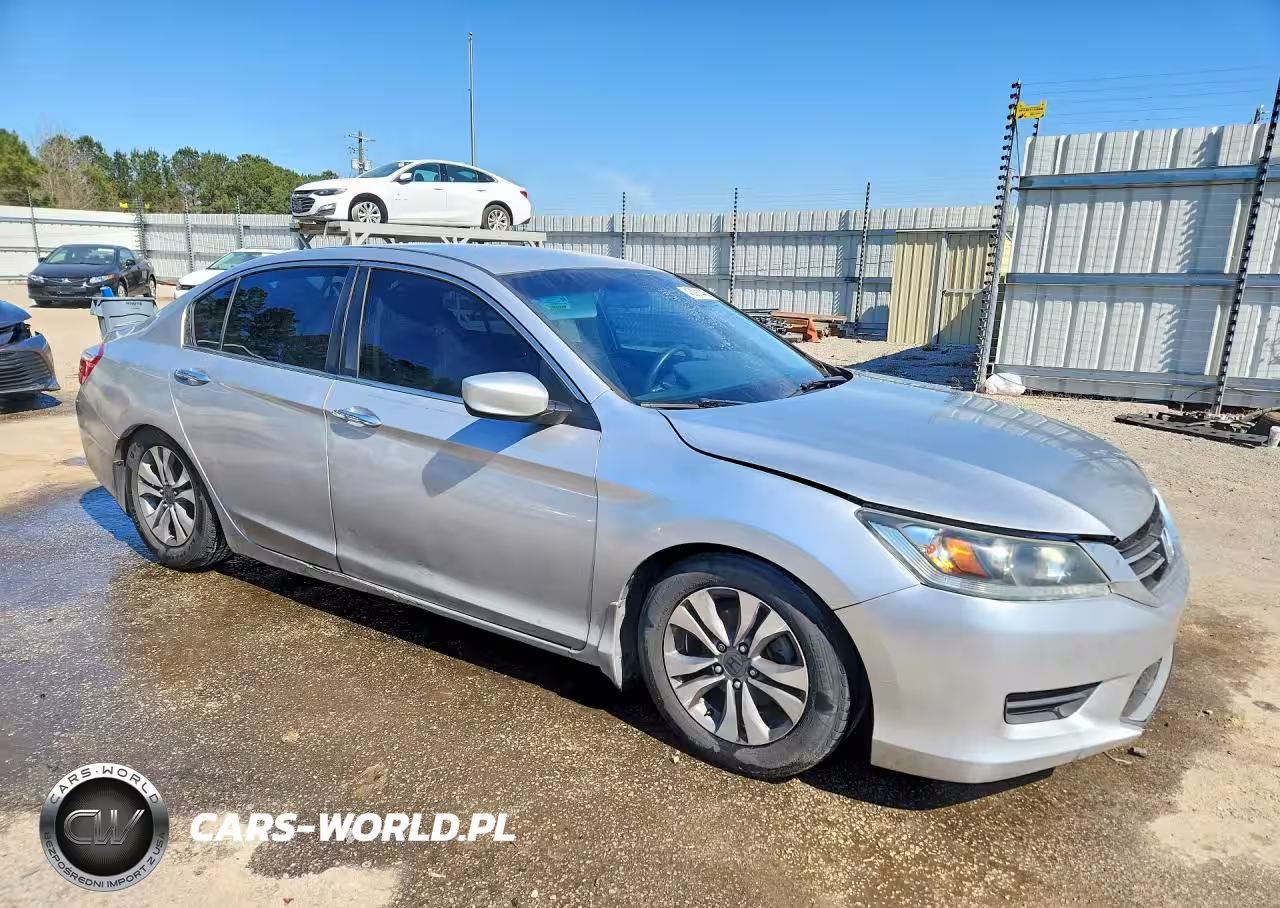 2014 Honda Accord Lx VIN:1HGCR2F38EA043911 - 4