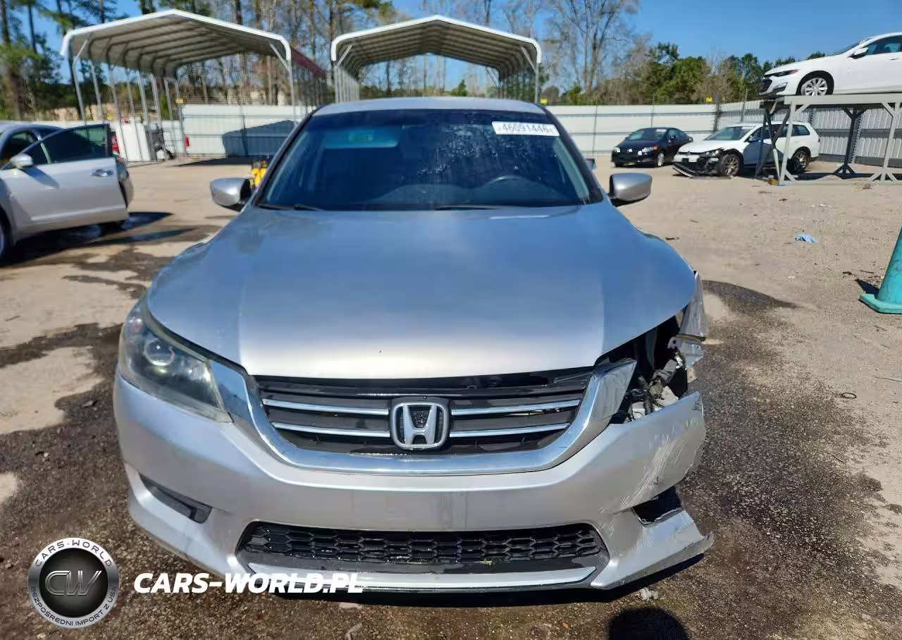 2014 Honda Accord Lx VIN:1HGCR2F38EA043911 - 5