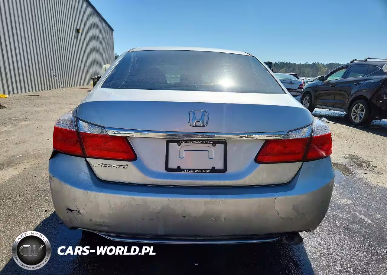 2014 Honda Accord Lx VIN:1HGCR2F38EA043911 - 6
