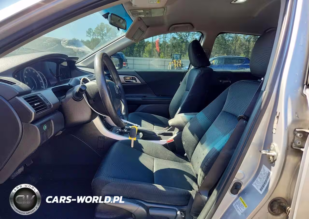 2014 Honda Accord Lx VIN:1HGCR2F38EA043911 - 7