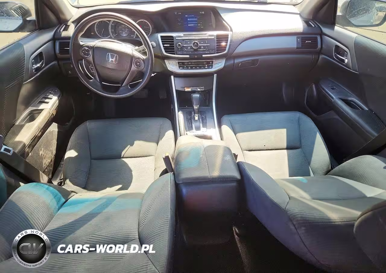 2014 Honda Accord Lx VIN:1HGCR2F38EA043911 - 8