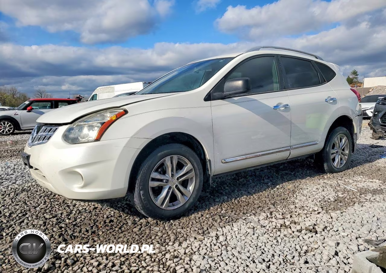 2015 Nissan Rogue Select S