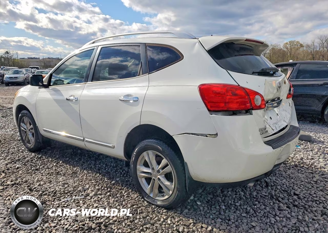 2015 Nissan Rogue Select S VIN:JN8AS5MT7FW156160 - 2