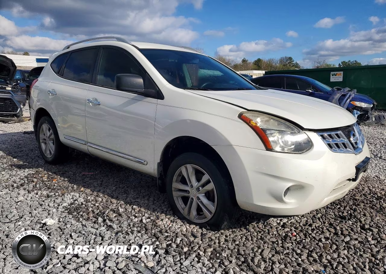 2015 Nissan Rogue Select S VIN:JN8AS5MT7FW156160 - 4
