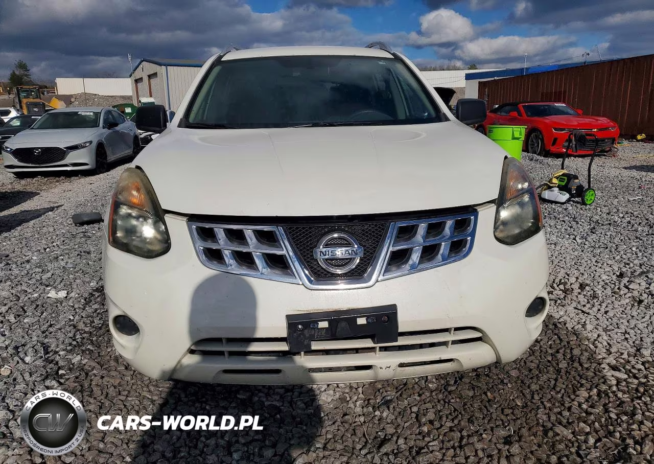 2015 Nissan Rogue Select S VIN:JN8AS5MT7FW156160 - 5