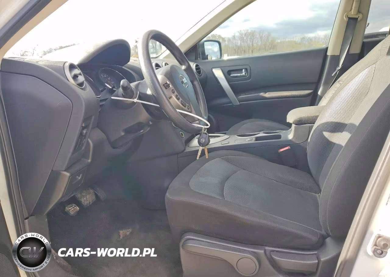 2015 Nissan Rogue Select S VIN:JN8AS5MT7FW156160 - 7