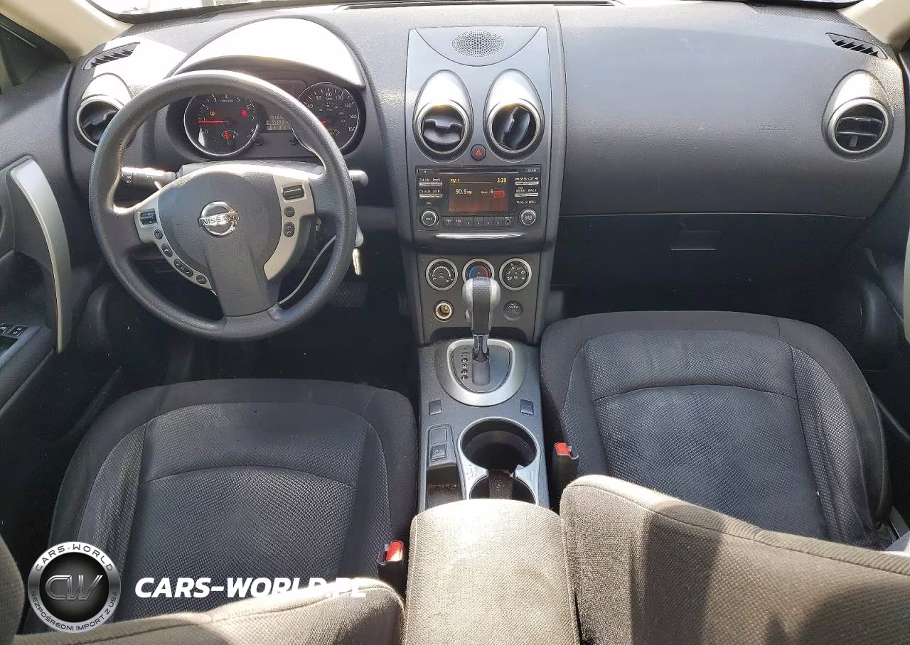 2015 Nissan Rogue Select S VIN:JN8AS5MT7FW156160 - 8