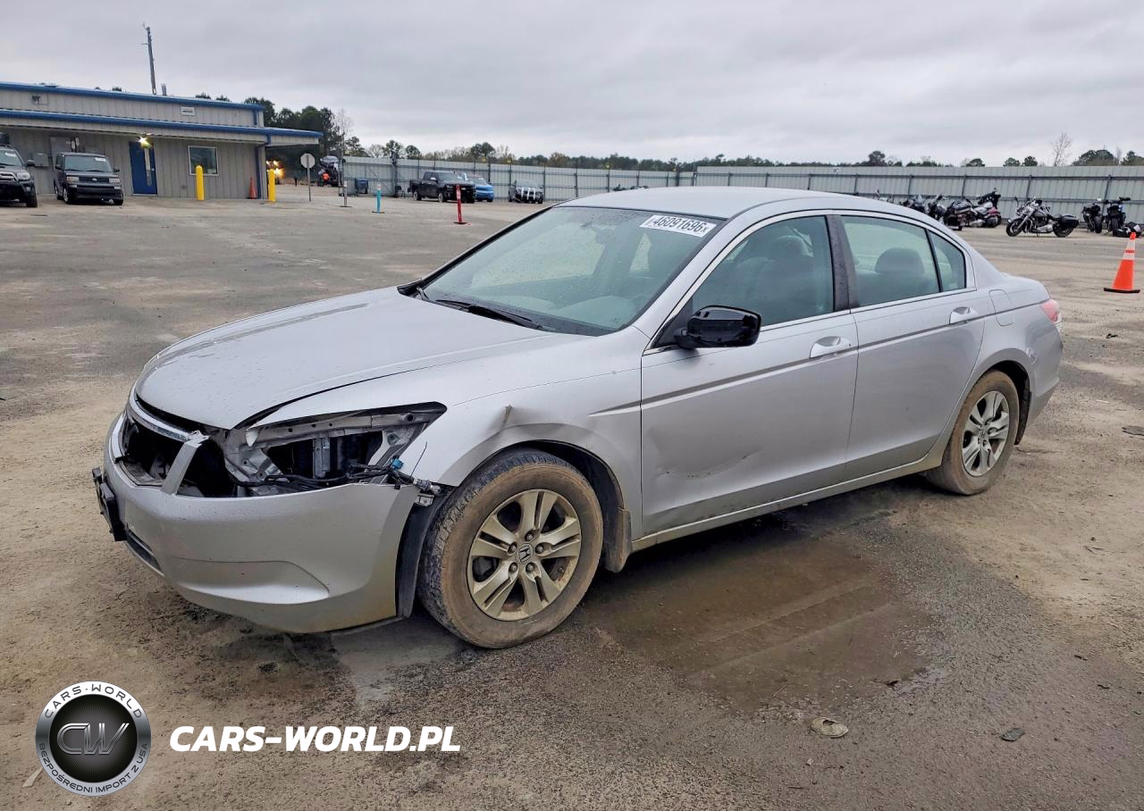 2009 Honda Accord Lxp