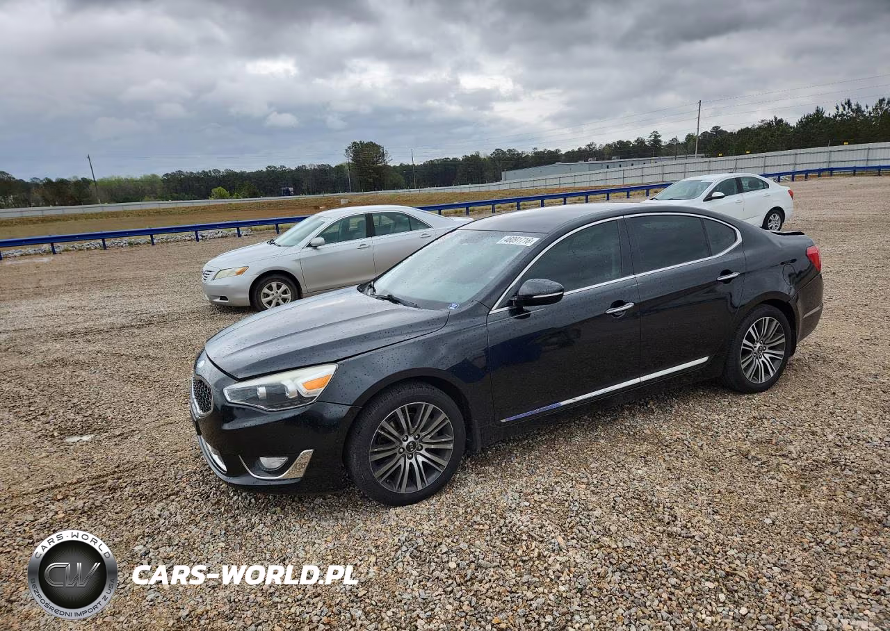 2014 Kia Cadenza Premium