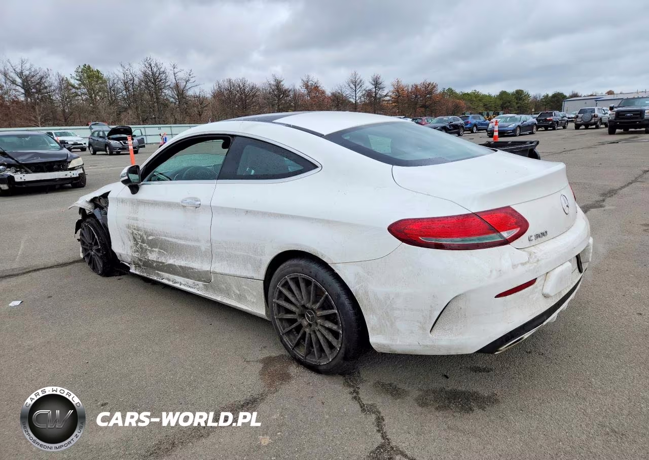 2017 Mercedes-Benz C 300 4Matic VIN:WDDWJ4KB2HF473457 - 2