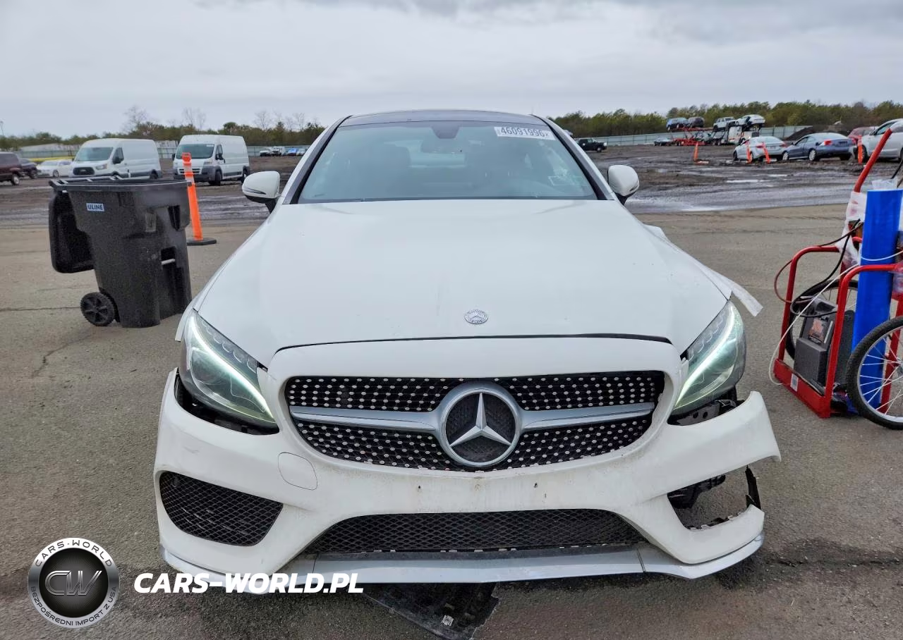 2017 Mercedes-Benz C 300 4Matic VIN:WDDWJ4KB2HF473457 - 5