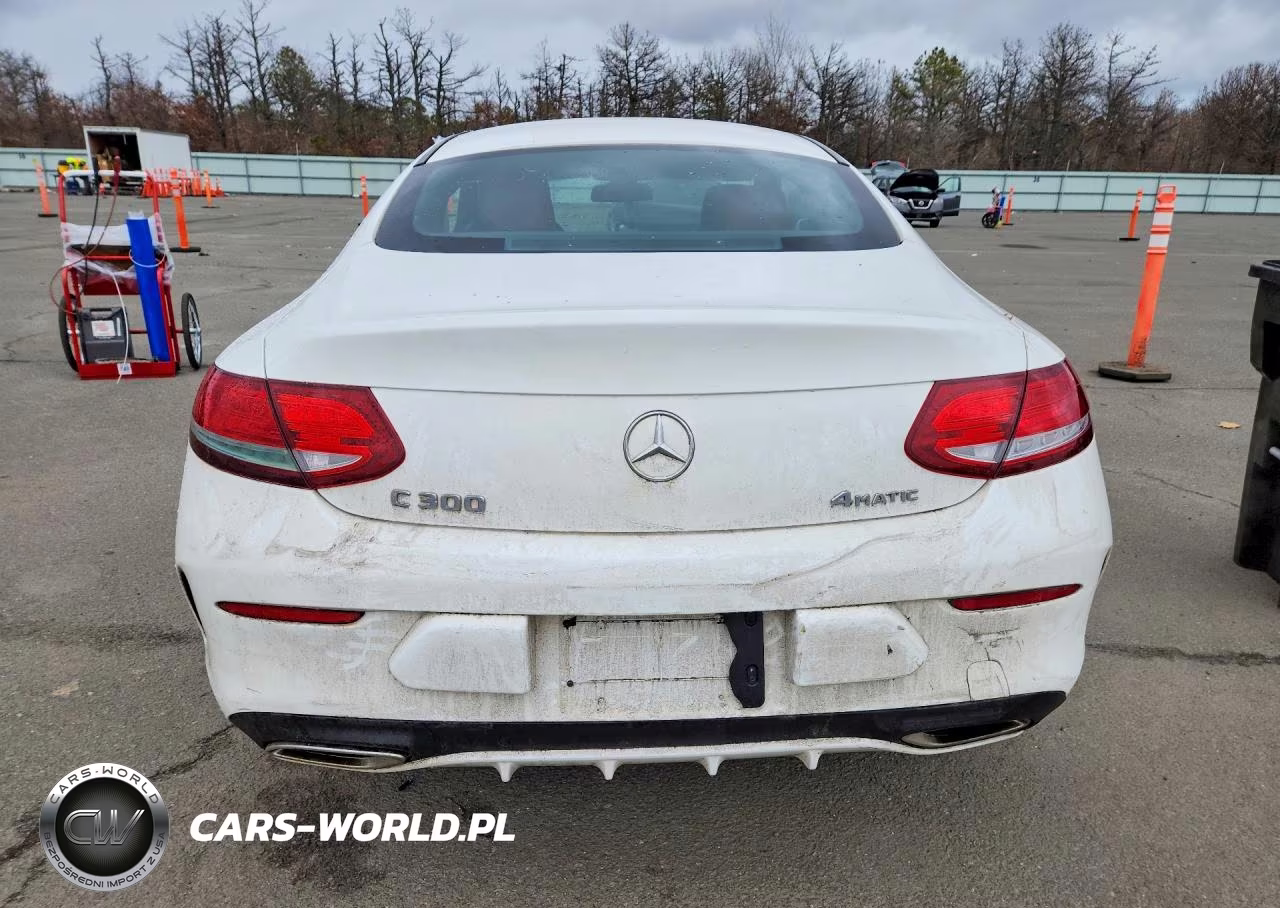 2017 Mercedes-Benz C 300 4Matic VIN:WDDWJ4KB2HF473457 - 6
