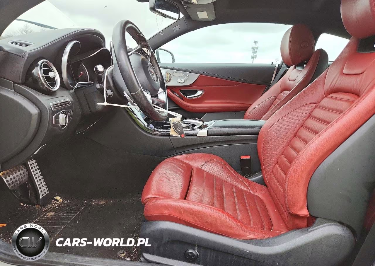 2017 Mercedes-Benz C 300 4Matic VIN:WDDWJ4KB2HF473457 - 7