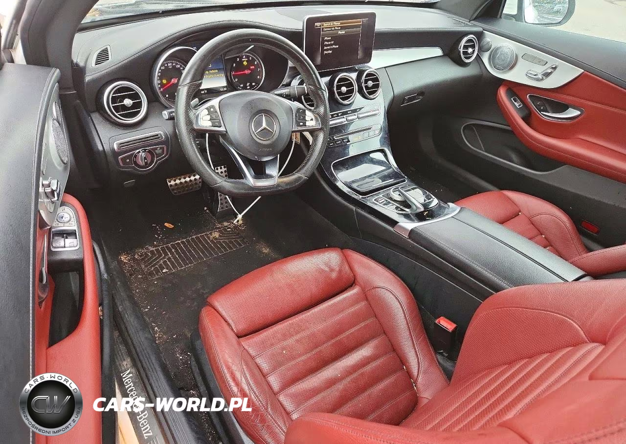 2017 Mercedes-Benz C 300 4Matic VIN:WDDWJ4KB2HF473457 - 8