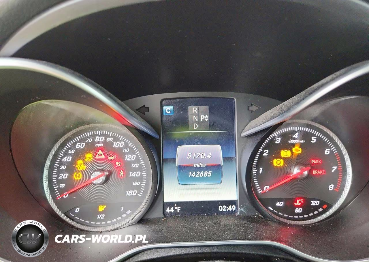 2017 Mercedes-Benz C 300 4Matic VIN:WDDWJ4KB2HF473457 - 9