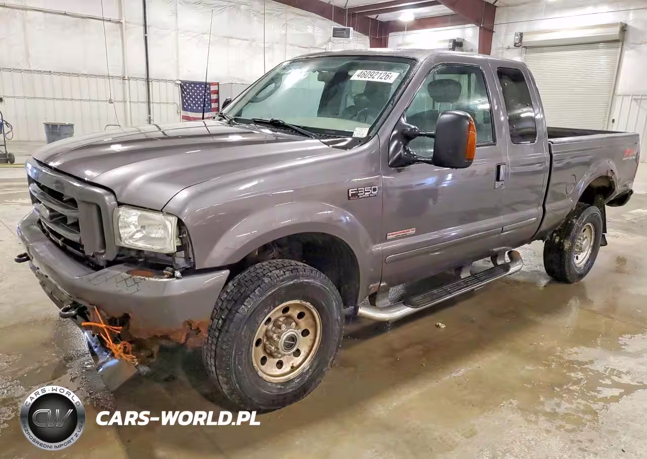2003 Ford F350 Srw Super Duty
