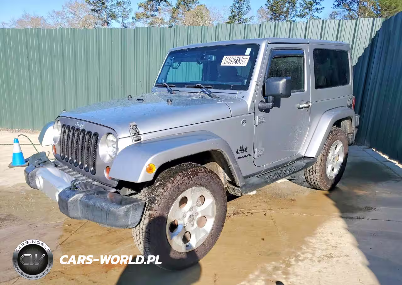2013 Jeep Wrangler Sahara