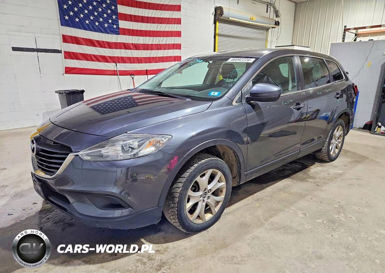2015 Mazda Cx-9 Sport