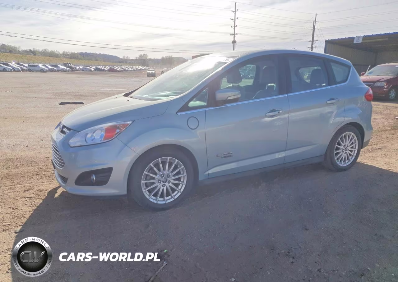 2013 Ford C-Max Premium