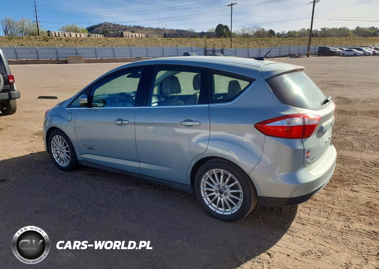 2013 Ford C-Max Premium VIN:1FADP5CU5DL521119 - 2