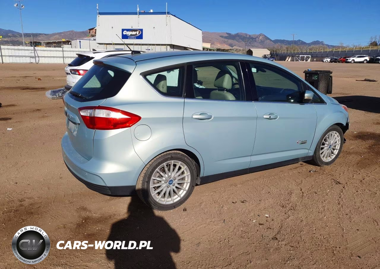 2013 Ford C-Max Premium VIN:1FADP5CU5DL521119 - 3