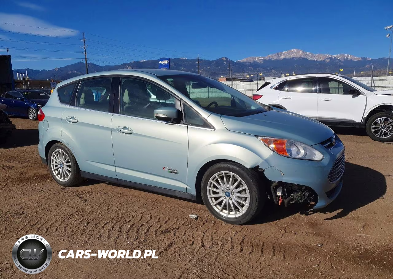 2013 Ford C-Max Premium VIN:1FADP5CU5DL521119 - 4