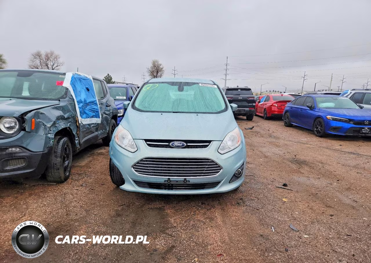 2013 Ford C-Max Premium VIN:1FADP5CU5DL521119 - 5