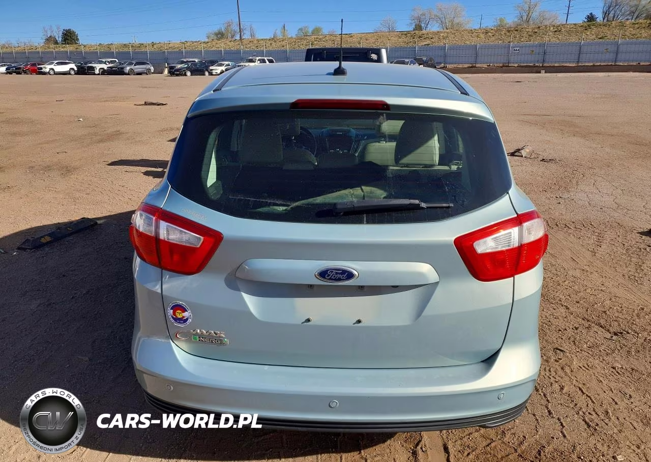 2013 Ford C-Max Premium VIN:1FADP5CU5DL521119 - 6