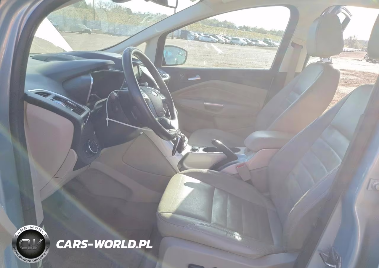 2013 Ford C-Max Premium VIN:1FADP5CU5DL521119 - 7