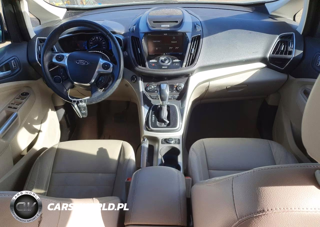 2013 Ford C-Max Premium VIN:1FADP5CU5DL521119 - 8