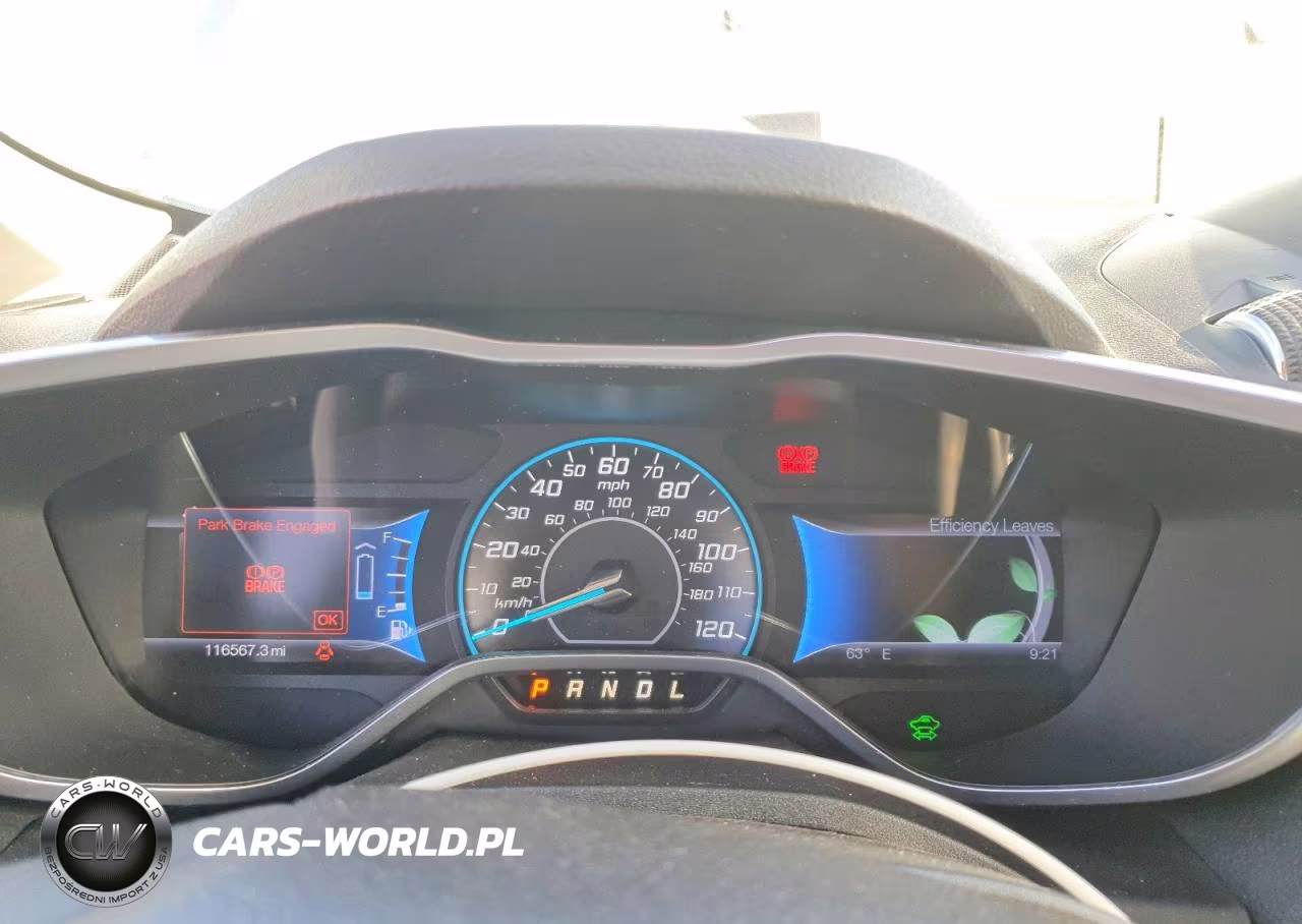 2013 Ford C-Max Premium VIN:1FADP5CU5DL521119 - 9