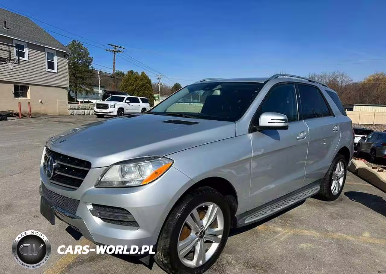 2014 Mercedes-Benz Ml 350 4Matic